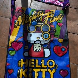 Hello kitty x my little pony big tote bag